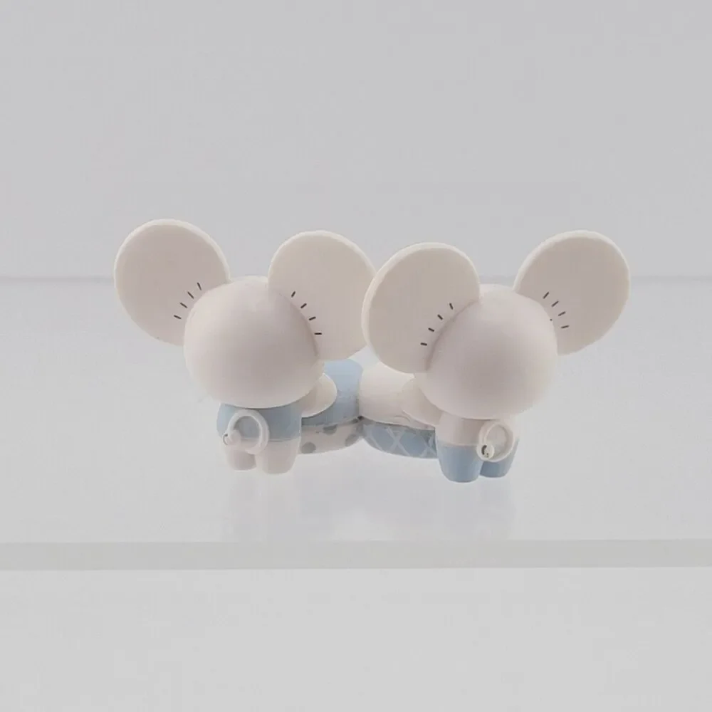 Tandemaus - Pokémon White Cushion Figure